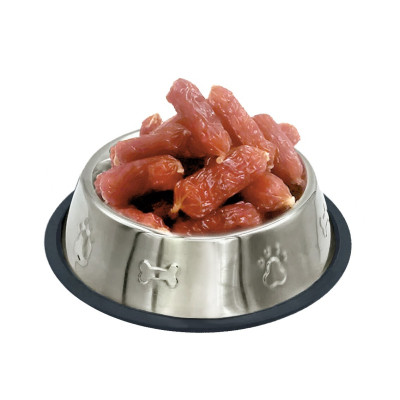 Ласощі для собак Lucky Star М'які курячі ковбаски ≈4 см 500 г (4820112458089) Вінниця - фото 1