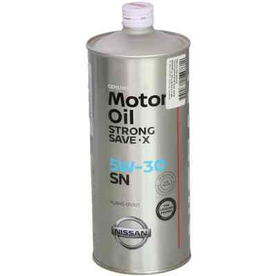 Моторное масло Nissan SN Strong Save X 5W-30 1л (KLAN5-05301) Винница