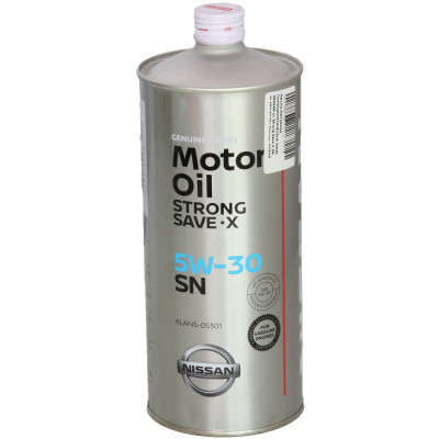 Моторное масло Nissan SN Strong Save X 5W-30 1л (KLAN5-05301) Винница - изображение 1