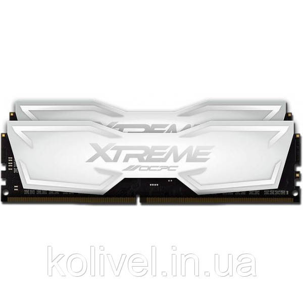 DDR4 16Gb 3200MHz (2*8Gb) OCPC XT II White, Kit (MMX2K16GD432C16W) Киев - изображение 1