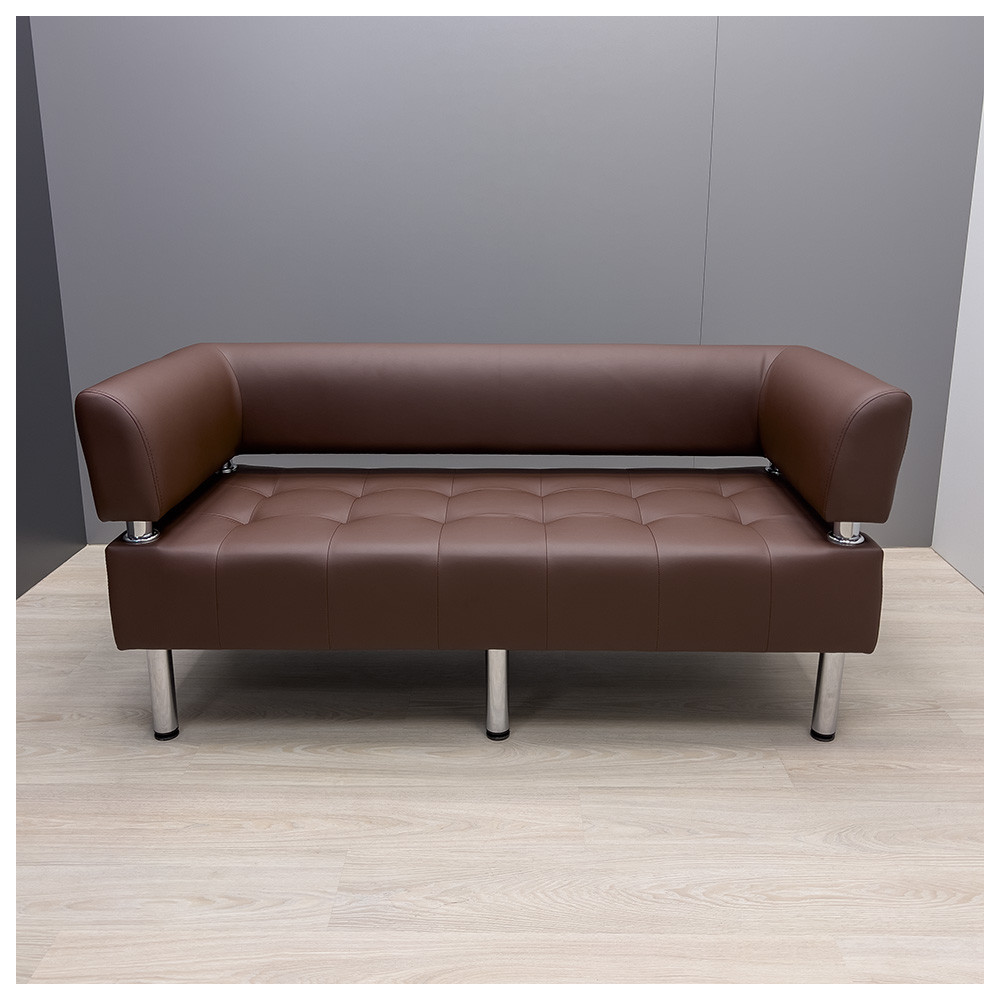 Диван Richman Офіс Подвійний зі спинкою та підлокітниками Флай 2231 Київ - фото 2