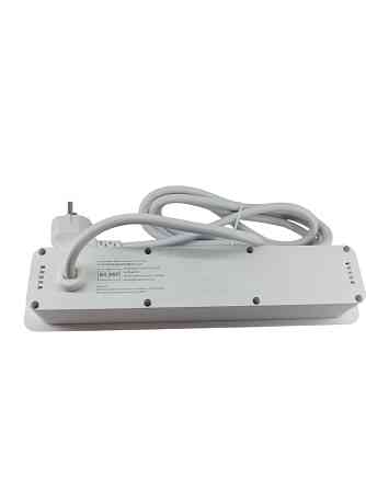 Врізний подовжувач на 4 розетки 2*USB, 2*Type C DARBONY Луцьк