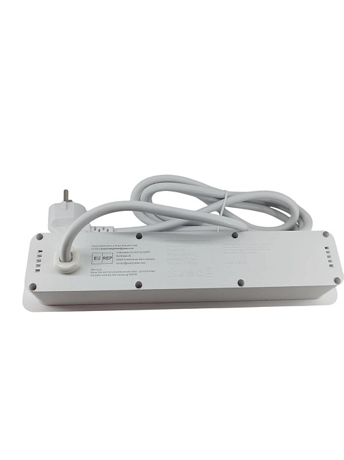 Врізний подовжувач на 4 розетки 2*USB, 2*Type C DARBONY Луцьк - фото 4