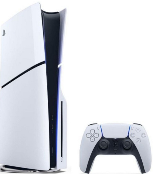 Приставка Sony PlayStation PS5 Slim c Blu - Ray. Киев - изображение 1