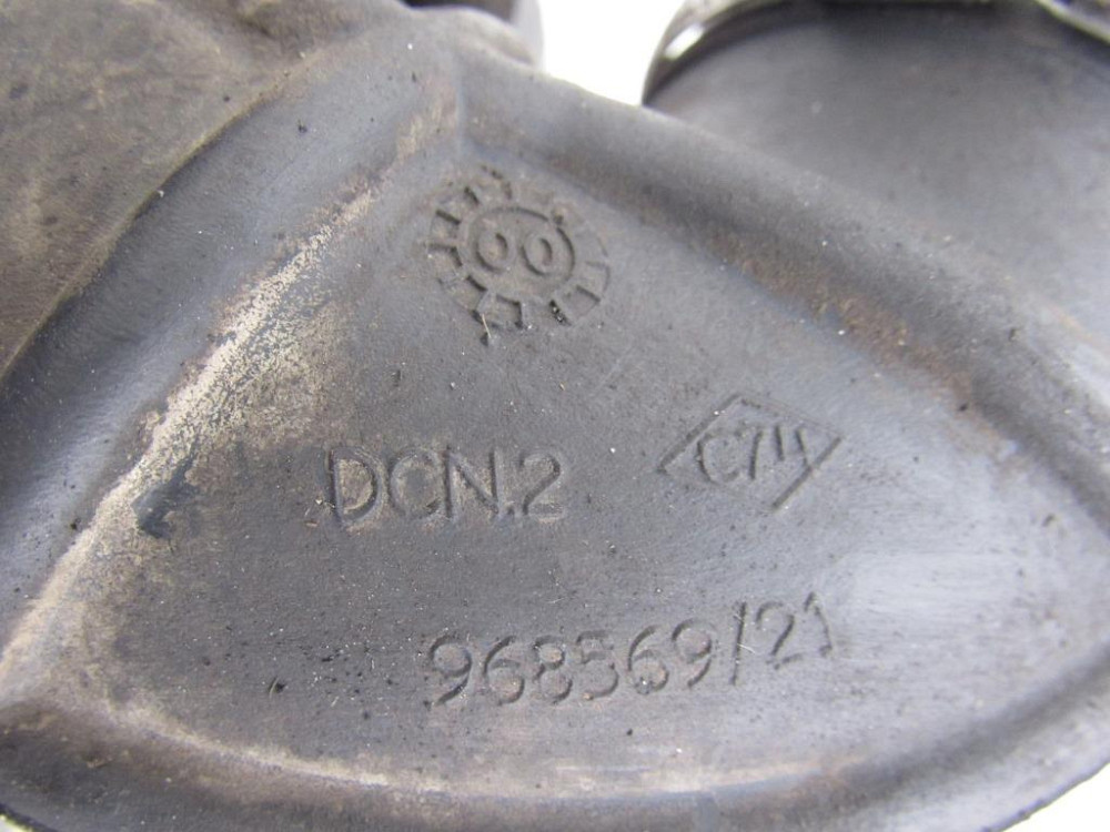 Патрубок повітряного фільтра Renault Master 2.8 dti 1998-2003 (96856921) Ковель - фото 3