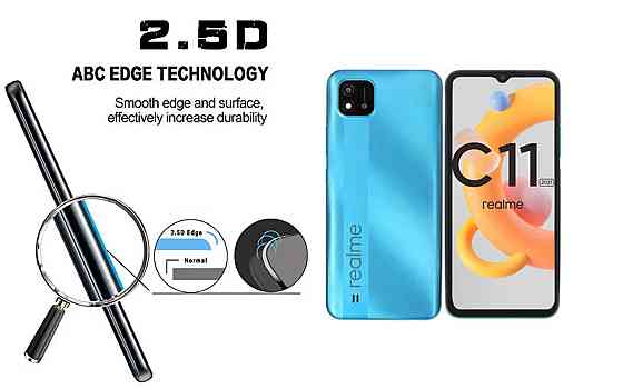 Захисне скло ArmorGlass для realme C11 2021 – стійке до подряпин та ударів Київ