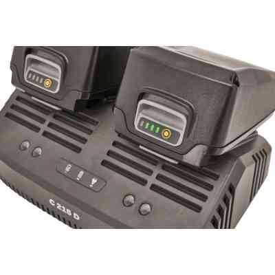 Зарядное устройство для аккумуляторов инструмента Stiga 20В, 2A (C215D) Винница