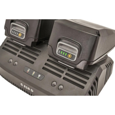 Зарядное устройство для аккумуляторов инструмента Stiga 20В, 2A (C215D) Винница - изображение 4