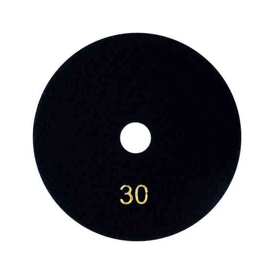 GRANITE Диск шліфувальний GRANITE алмазний гнучкий Ø125 мм P30 на липучці 2800 об/хв 9-12-003 Коломия