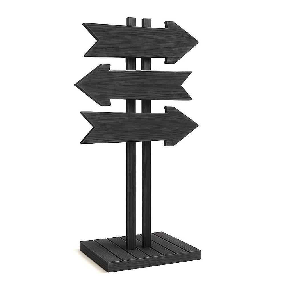 Напольная стрелка-указатель 