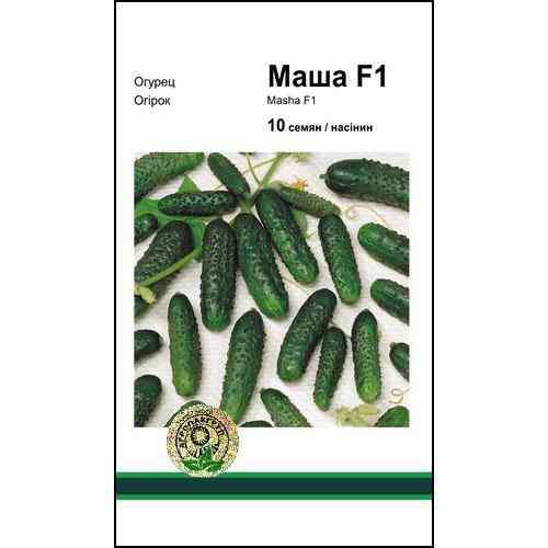 Насіння огірка Маша F1 10 сем., Seminis, Голандія Вінниця