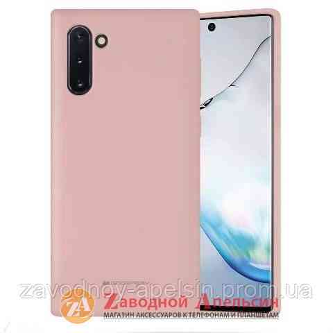 Samsung N970 Note 10 силиконовый чехол Goospery пудра Одесса