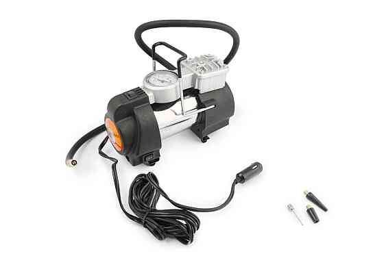 Компрессор 12V, 15А (35л/мин., 10атм.,160Вт, с фонариком) Мукачево