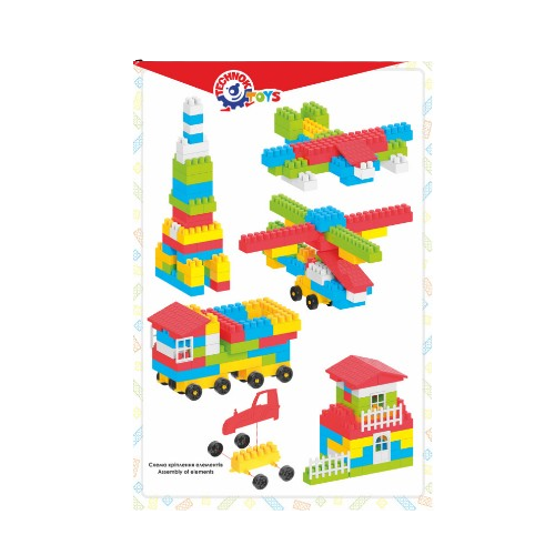 Іграшка Конструктор Техно 2 Технок 0502 Житомир