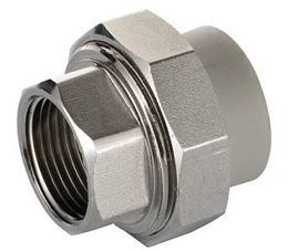 Американка РВ 20х1/2" PPR-латунь (пач.35/350) Київ