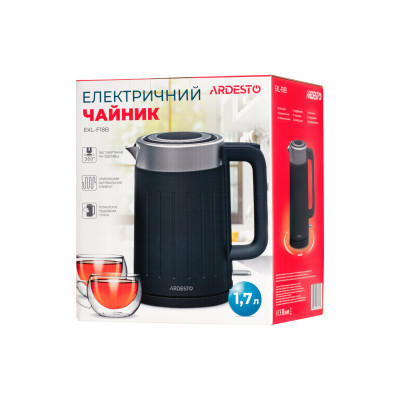 Электрочайник Ardesto EKL-F18B Винница - изображение 8