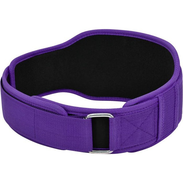 Пояс для важкої атлетики RDX RX5 Double Belt неопреновий Purpel XS Кам'янське - фото 4