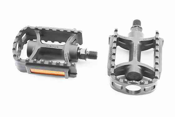 Педалі CHILD 1/2" (99x75x31mm) пластикові, чорні LU-892DU Київ