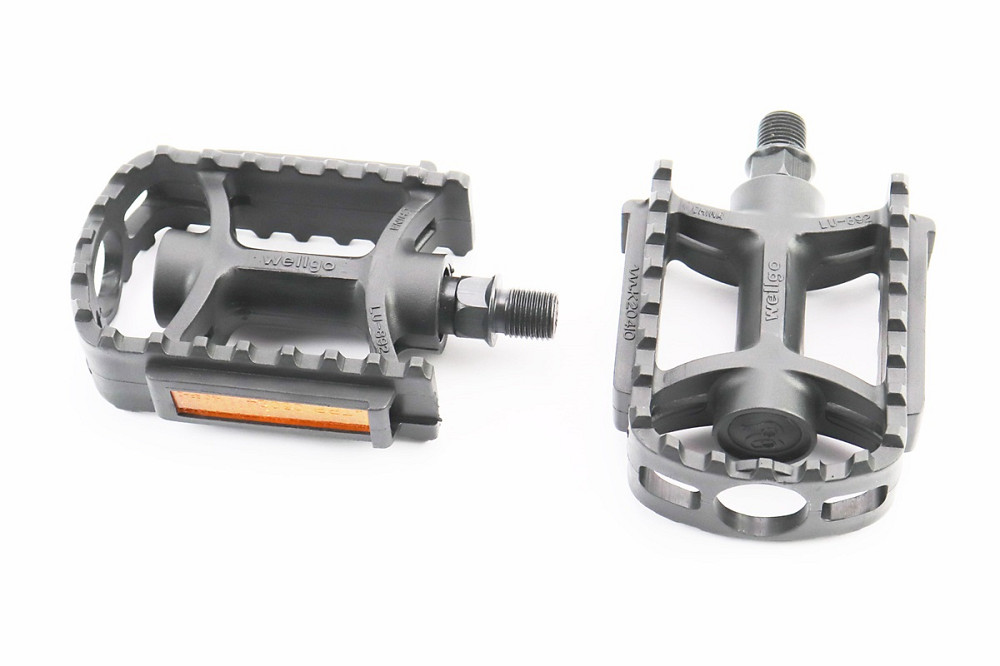 Педалі CHILD 1/2" (99x75x31mm) пластикові, чорні LU-892DU Київ - фото 1