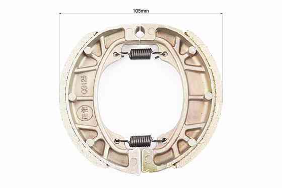 Гальмівні колодки барабан Honda LEAD 50 - AF20, D=105mm Київ