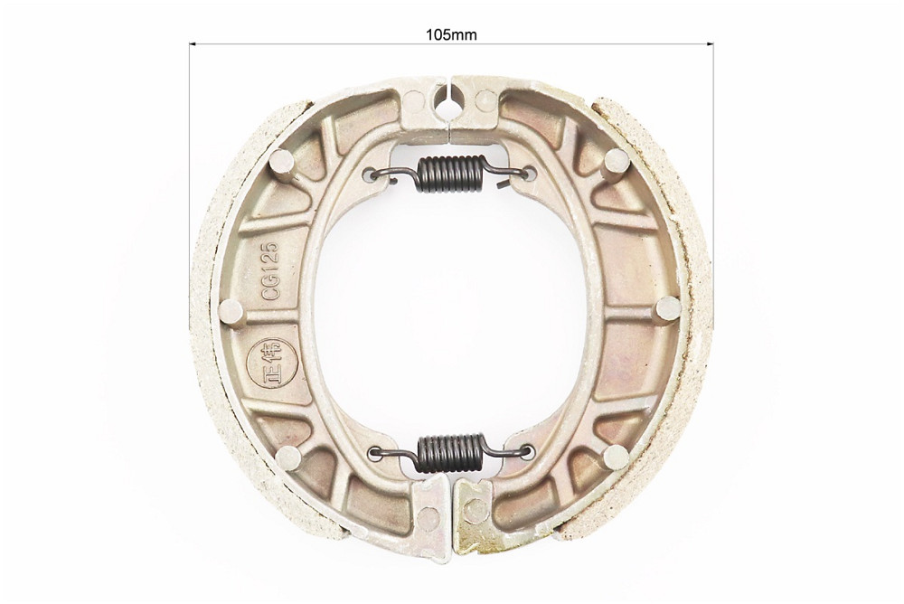 Гальмівні колодки барабан Honda LEAD 50 - AF20, D=105mm Київ - фото 2