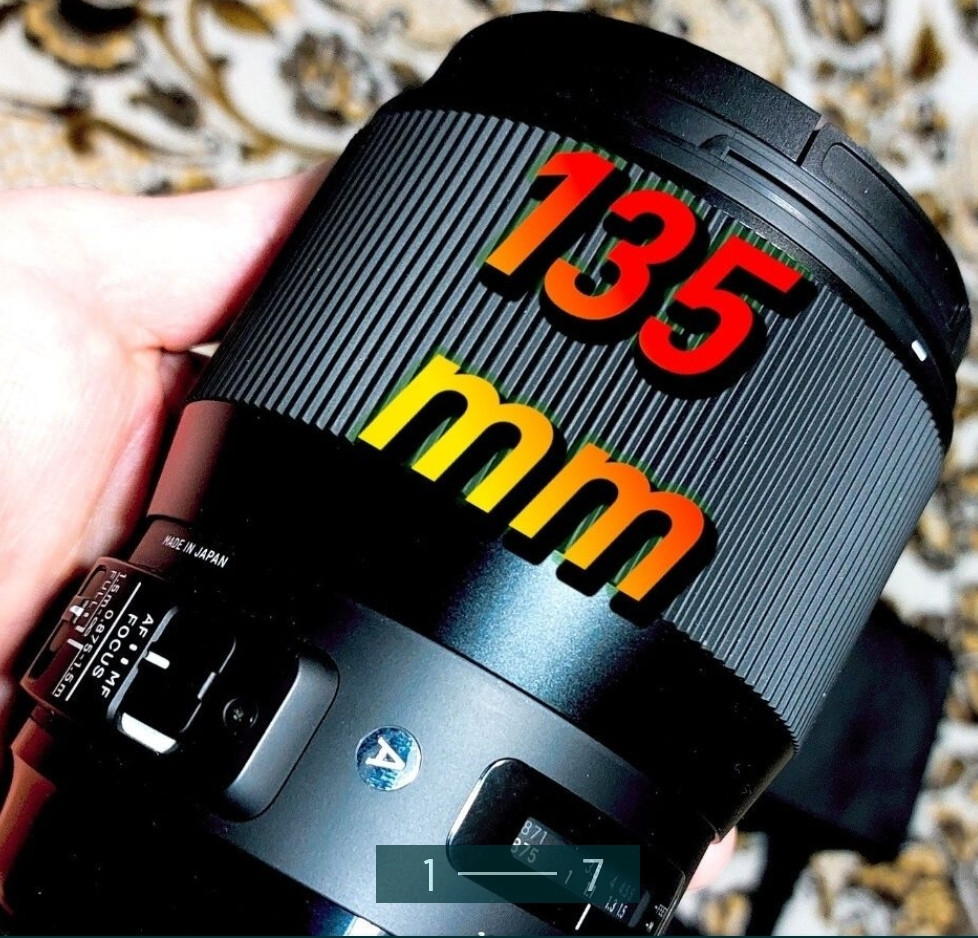 Об'єктив: SIGMA 135mm. Для Canon. Харків - фото 7