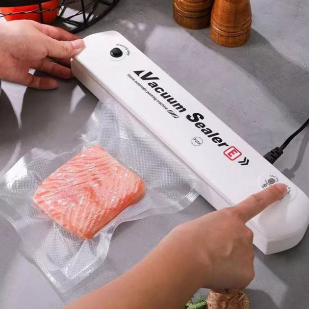 Професійний вакуумний пакувальник для дому VACUUM SEALER LP-11 (S+), Вакуумний апарат якісний QF-49 Івано-Франківськ - фото 2