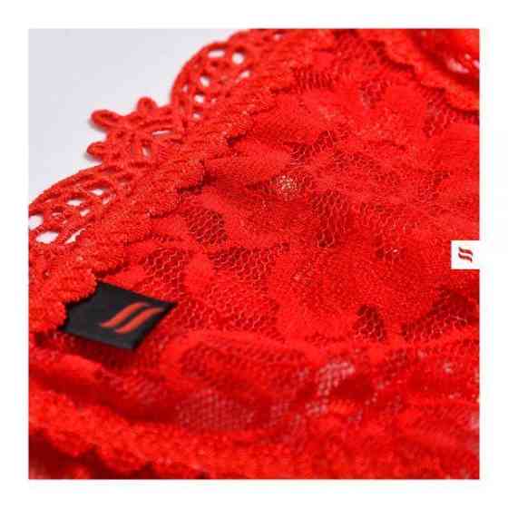 Набор маска+наручники+стринги Obsessive Hetea 3 pcs set red S/M Sex Aura Киев