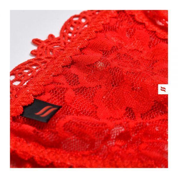 Набор маска+наручники+стринги Obsessive Hetea 3 pcs set red S/M Sex Aura Киев - изображение 6