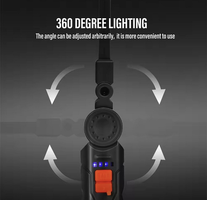 Акумуляторний LED ліхтарик Смела - изображение 3