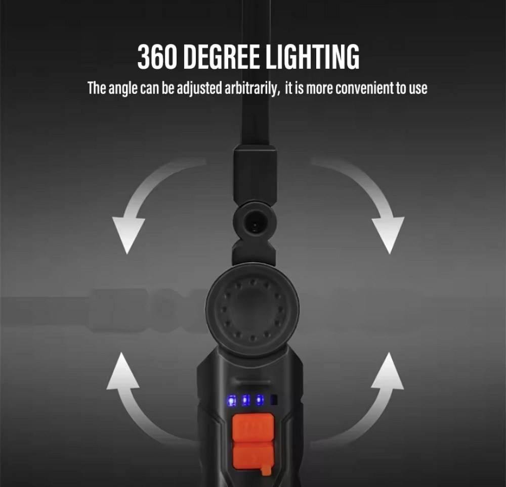 Акумуляторний LED ліхтарик Смела - изображение 3