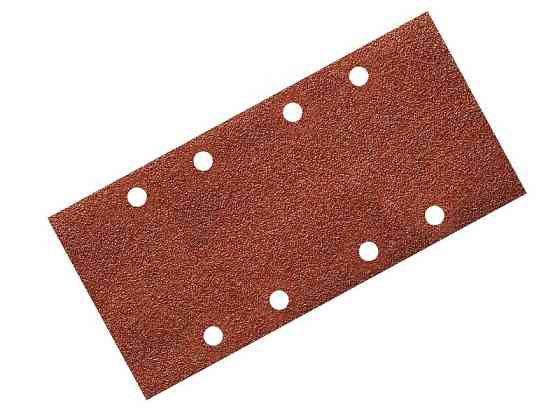 Шліфлента (5 шт; 90x187 мм; 8 отворів; P120; липучка) Sturm 9010-B90x187-120 (читувати опис) Рівне