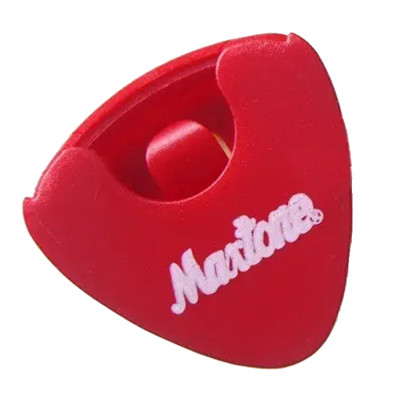 Держатель для медиаторов Maxtone PICK-C Red Винница - изображение 1