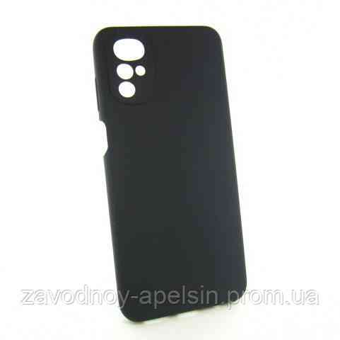 Motorola Moto G22 Силіконовий чохол Захист камери (чорний) Одеса
