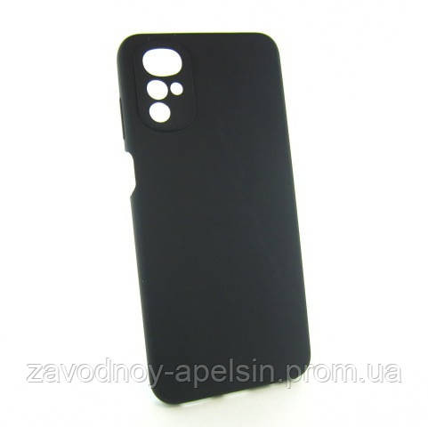 Motorola Moto G22 Силіконовий чохол Захист камери (чорний) Одеса - фото 1