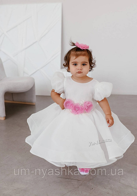 Святкова сукня на 1-2 рочки Кривий Ріг - фото 1