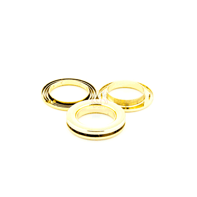 УНІВЕРСАЛЬНІ ЛЮВЕРСИ ДЛЯ ШТОР 36 ММ золото Бровари