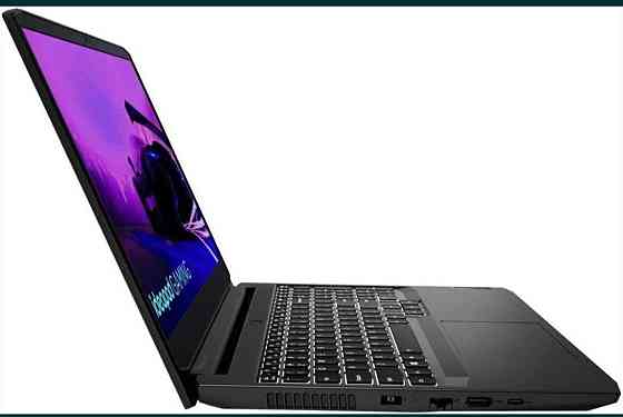 Ноутбук: Lenovo Gaming 3 i5 11320H/RTX 3050/RAM16GB/SSD 512Gb/120Hz Київ