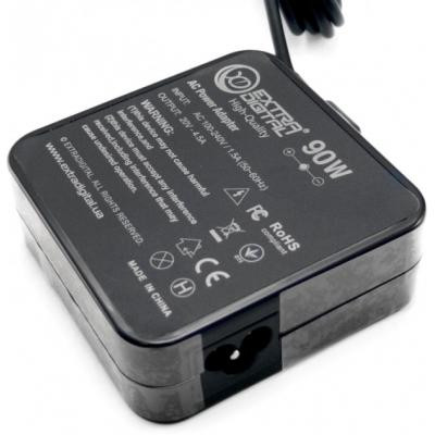 Блок живлення до ноутбуку Extradigital Lenovo 20V, 4.5A, 90W (5.5x2.5) High Quality (PSL3866) Вінниця - фото 2