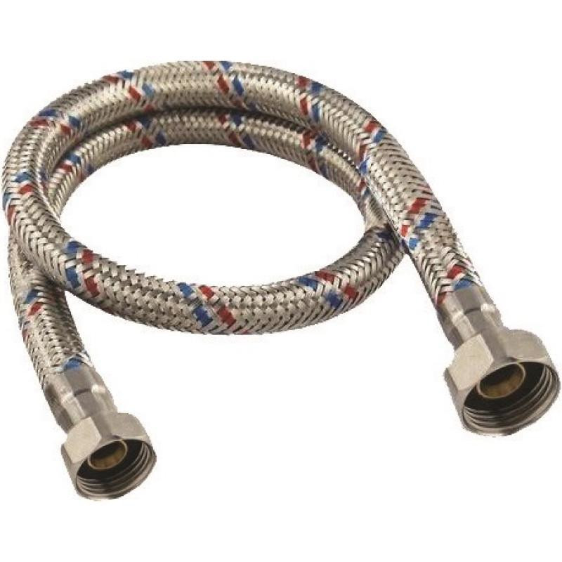 Шланг для води 3/8"- 1/2" Г-Г 40см Харків - фото 1