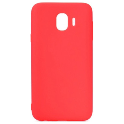 Чохол до моб. телефона Armorstandart Silicone Case Samsung Galaxy J4 (J400) Red (ARM52172) Вінниця - фото 1