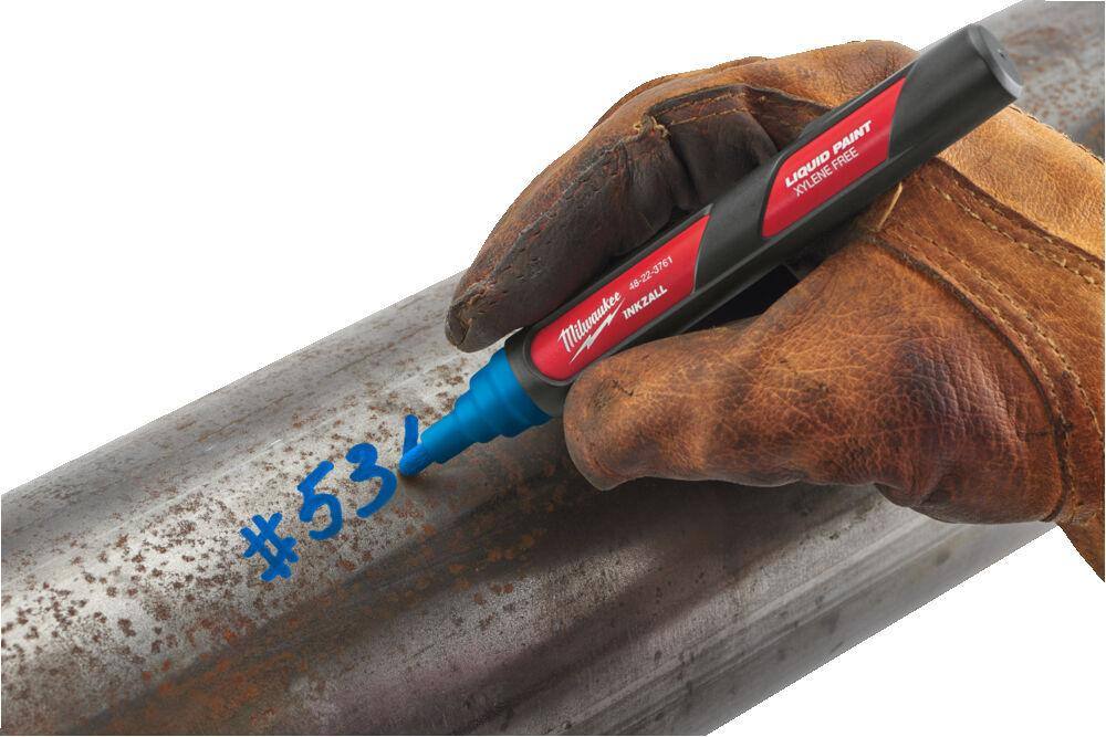 Маркер INKZALL Синій - LP (1 шт) Одесса - изображение 3