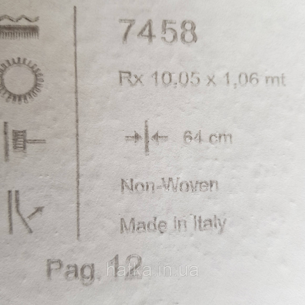 Шпалери метрові вінілові на флізелін 24 Carati Cristiana Masi під штукатурку структурні бордові з золотистим Київ - фото 4