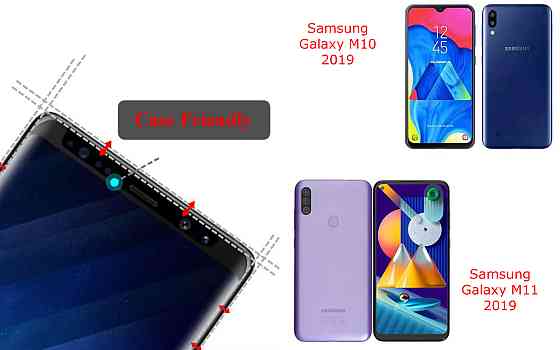 Захисне скло HyperGlass Pro для Samsung Galaxy M10 2019, Galaxy M11 2019 – максимальна чутливість та захист Київ