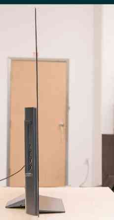 Телевізор: 65" Безрамний 4К 120 Гц Сабвуфер QLED Smart LG 55"B1 Харків