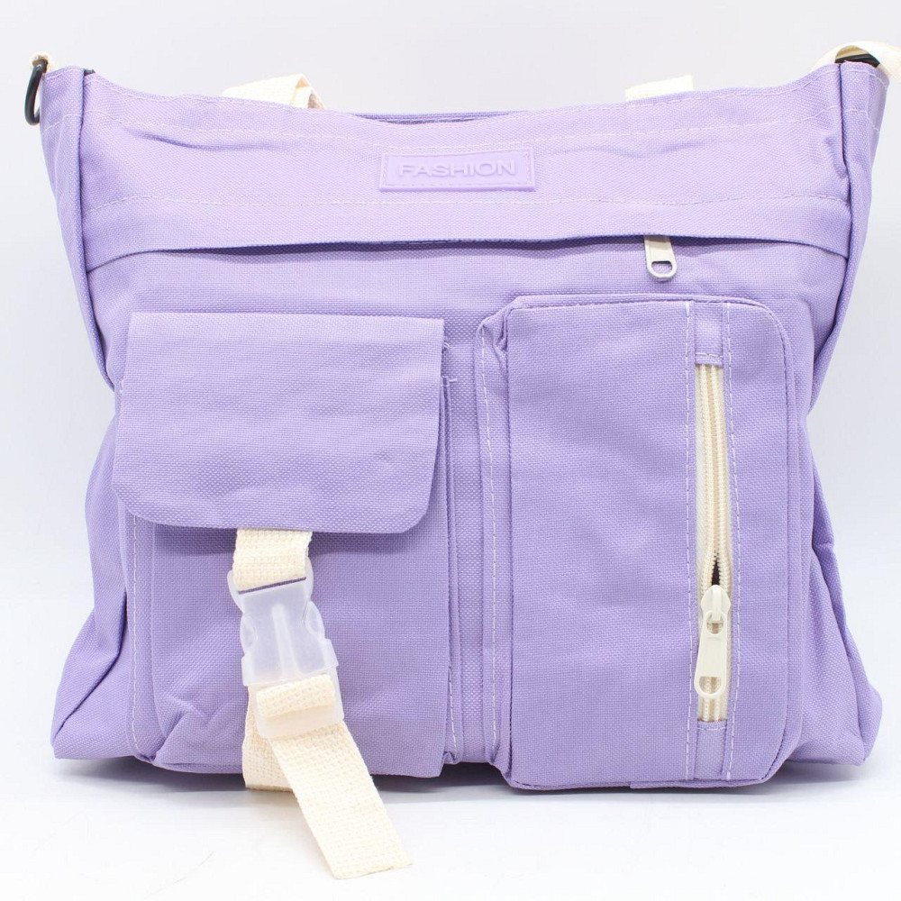 Рюкзак с сумками 5в1, Фиолетовый / Городской рюкзак / Рюкзак подростковый / Детский рюкзак / Портфель Киев - изображение 7