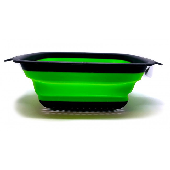 Друшляк складаний з ручками з силікону Київ - фото 4