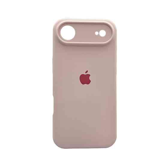 Чохол для смартфона Silicone Full Case AA Camera Protect for Apple iPhone 17 Air 57,Dusty Pink Київ