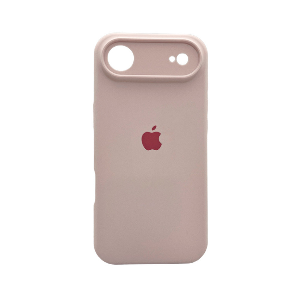 Чохол для смартфона Silicone Full Case AA Camera Protect for Apple iPhone 17 Air 57,Dusty Pink Київ - фото 1