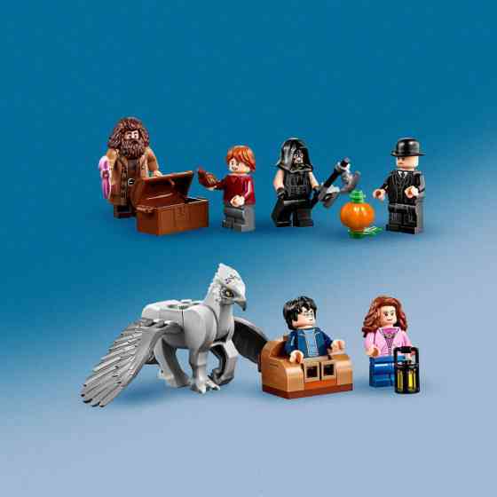 Конструктор Harry Potter Хижина Хагрида: спасение Клювокрыла (75947), 496 деталей совместимый с lego Запорожье